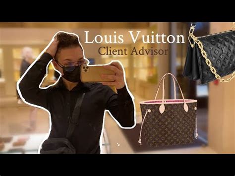 client advisor Louis Vuitton amsterdam